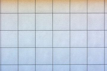 Floor tiles of the same pattern used for the background.