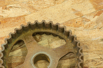 rusty gears