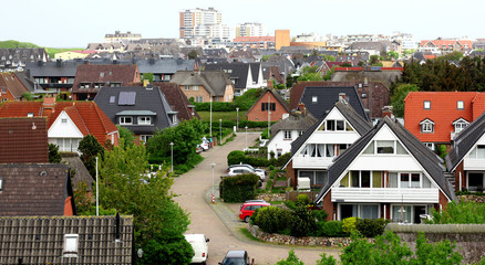 Obraz premium House on the island of Sylt