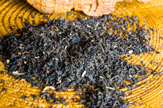 herbata liściasta sypka