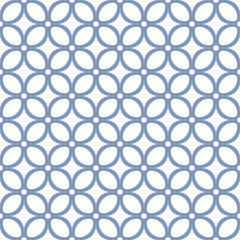 Abstract Seamless geometric Arabic pattern