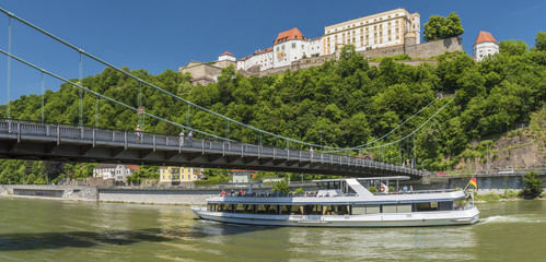 Tourismus in der Dreiflüssestadt Passau