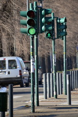 semafori stradali in prospettiva