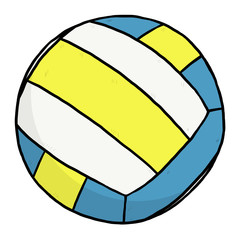 Obraz premium volleyball
