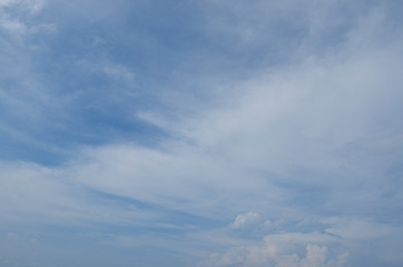 beautiful cloudy sky