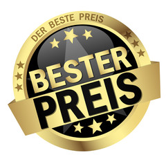 button with text Bester Preis