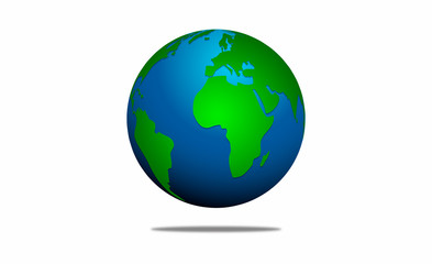 Planet Earth Vector Design