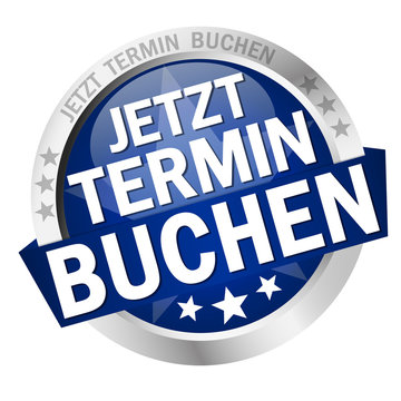 button with text Jetzt Termin buchen
