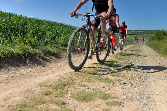 course de vtt