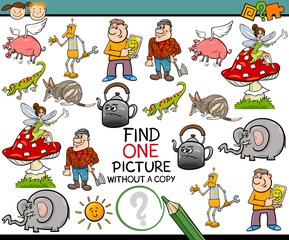 find single picture game cartoon