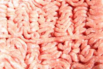 raw ground meat background