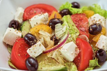 Greek salad