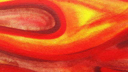 Background of a burning flame. Street texture
