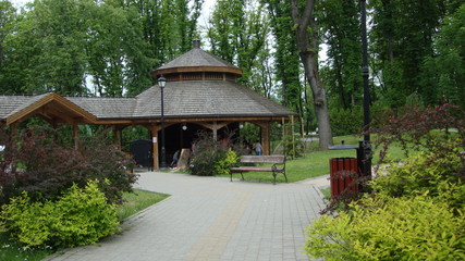 Rabka Zdrój - park zdrojowy © manek79