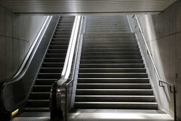 Stairs and Escalators