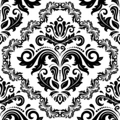 Damask Seamless  Pattern