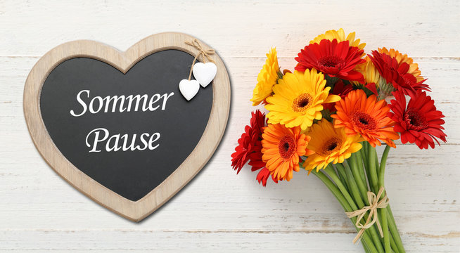 Sommerpause