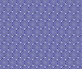 Spiral Shaped Pattern