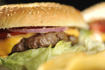 Large Cheeseburger