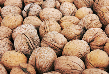 walnut background