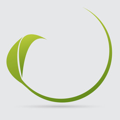 icon leaf