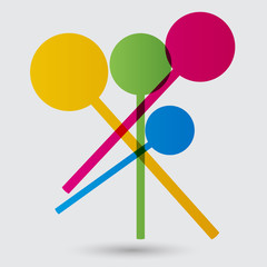 Lollipop icon
