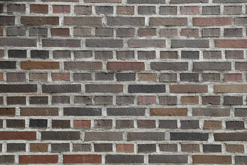 Red Brick Background