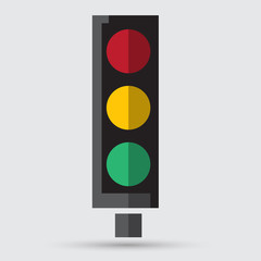 Traffic lights icon