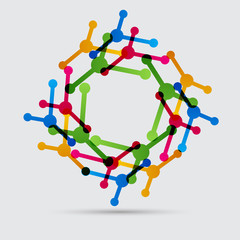 molecule icon