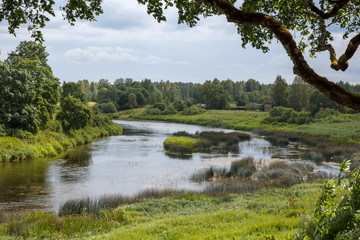 The river of Venta