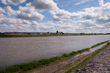 Landscape at Blois