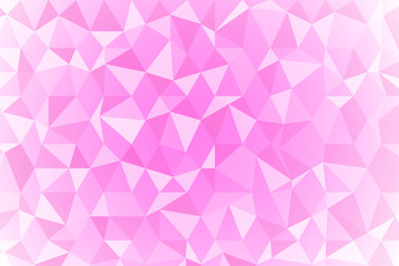 pink poly abstract background