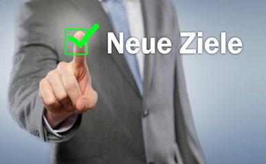 Neue Ziele