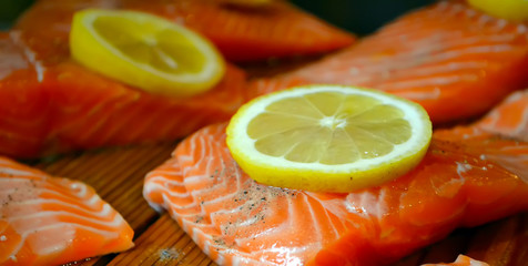 Saumon et citron