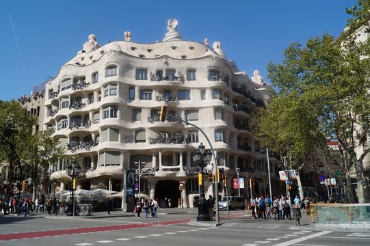 gaudi, barcelone