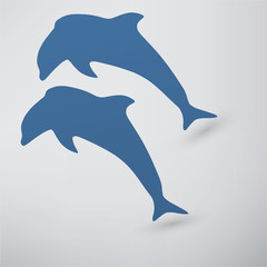 dolphin icon