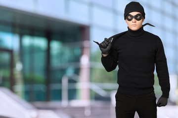 Burglar, Thief, Stealing.