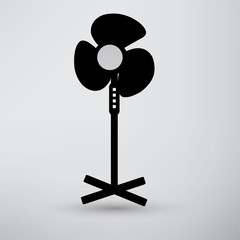Obraz premium fan icon