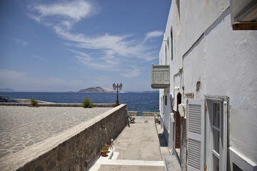 Obraz premium Vulkaninsel Nisyros