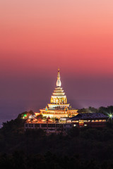 Wat thaton in Chiangmai province of Thailand