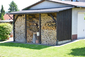 Holzschuppen © Daniel Strautmann