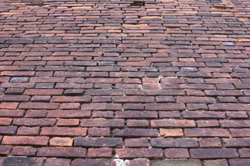 Naklejka premium Brick wall