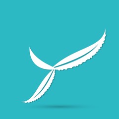 Leaf nature icons