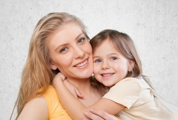 Mom, face, closeup.