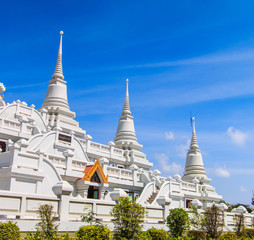 Fototapeta premium Pagoda at Wat Asokaram in Thailand