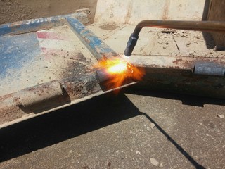 Schneidbrenner stahl