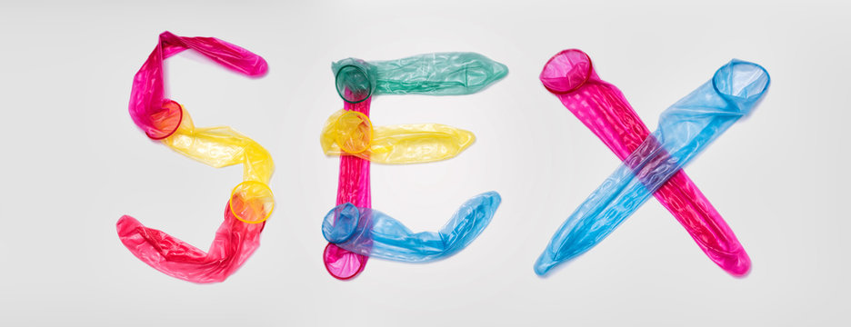 Sex ausgeschrieben in kondomen