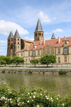 Basilica of Paray-le-Monial, France