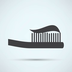 Toothbrush icon