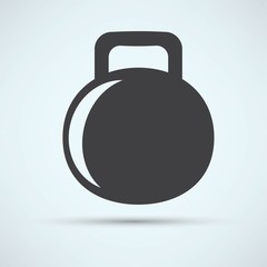 dumbbell icon